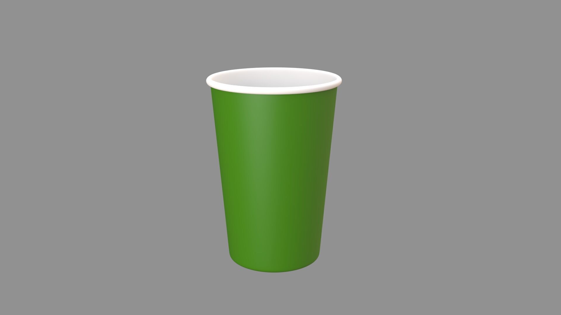 paper cup collection 3D model_20