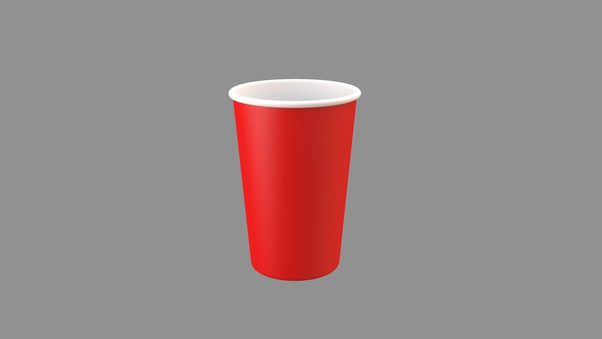 paper cup collection 3D model_14