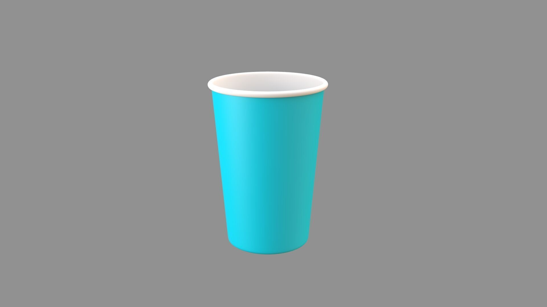 paper cup collection 3D model_9