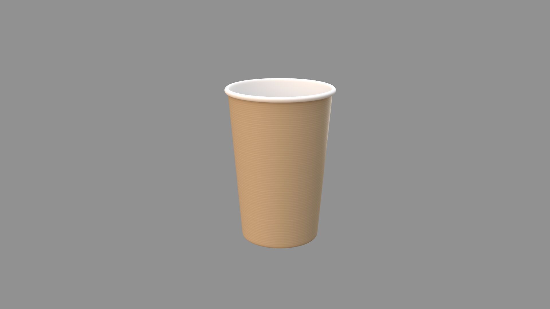 paper cup collection 3D model_23