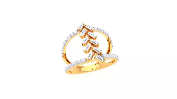 Women Ring  Render 3dm STL OBJ FBX Details