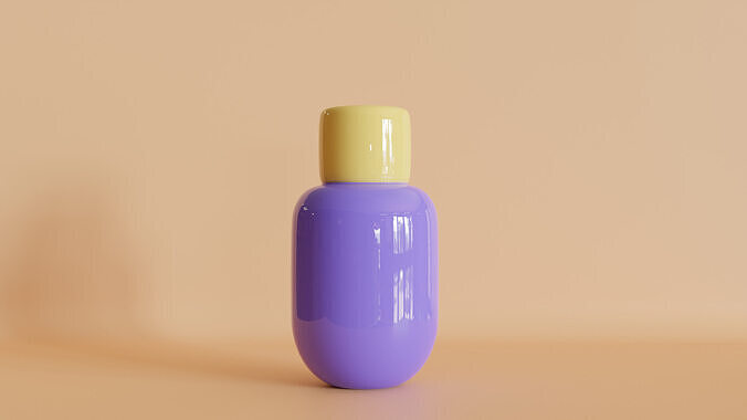 Glass Perfume 3D model