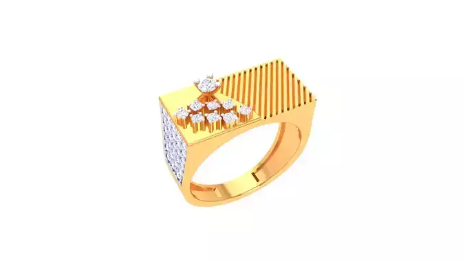 Women Ring  Render 3dm STL OBJ FBX Details