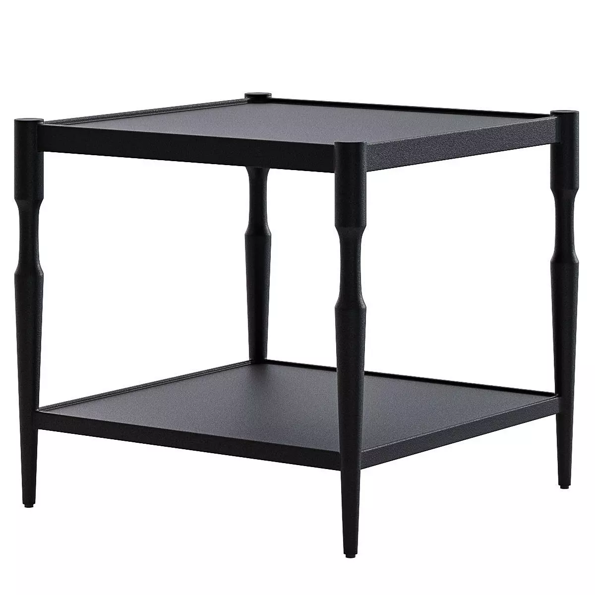 Augusta End Table 3D model