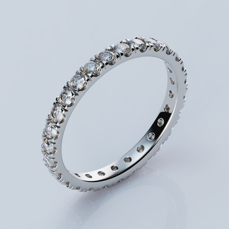 Ring Stone path 01 All size 3D print Model 3D print model_1