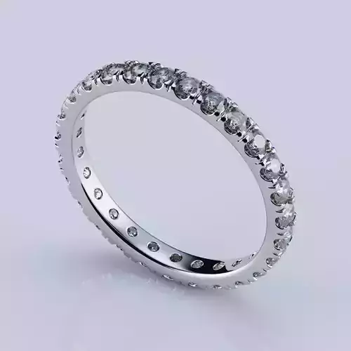 Ring Stone path 01 All size 3D print Model