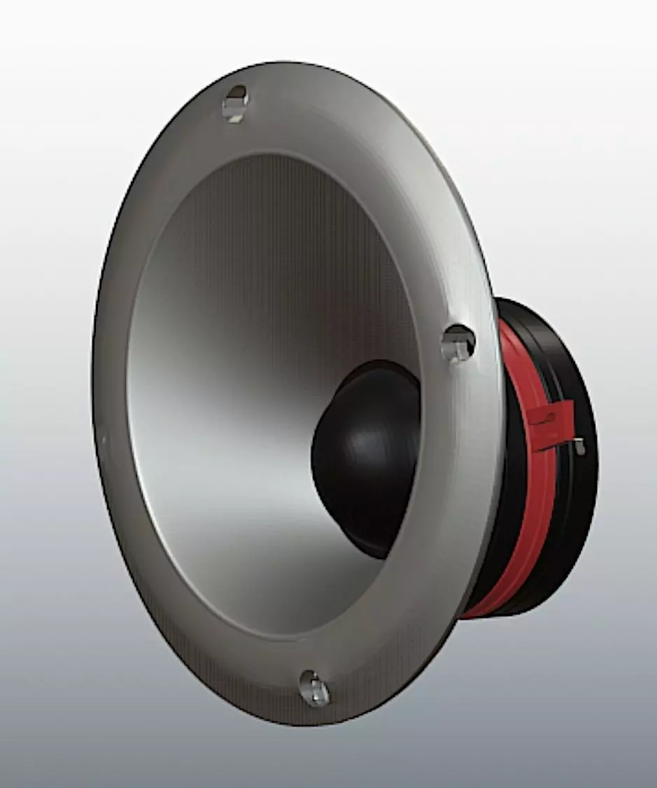 Ground Zero GZCT 19N-PROX S Tweeter - High Poly Free 3D model
