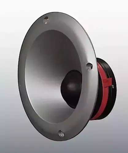 Ground Zero GZCT 19N-PROX S Tweeter - High Poly 3D Model