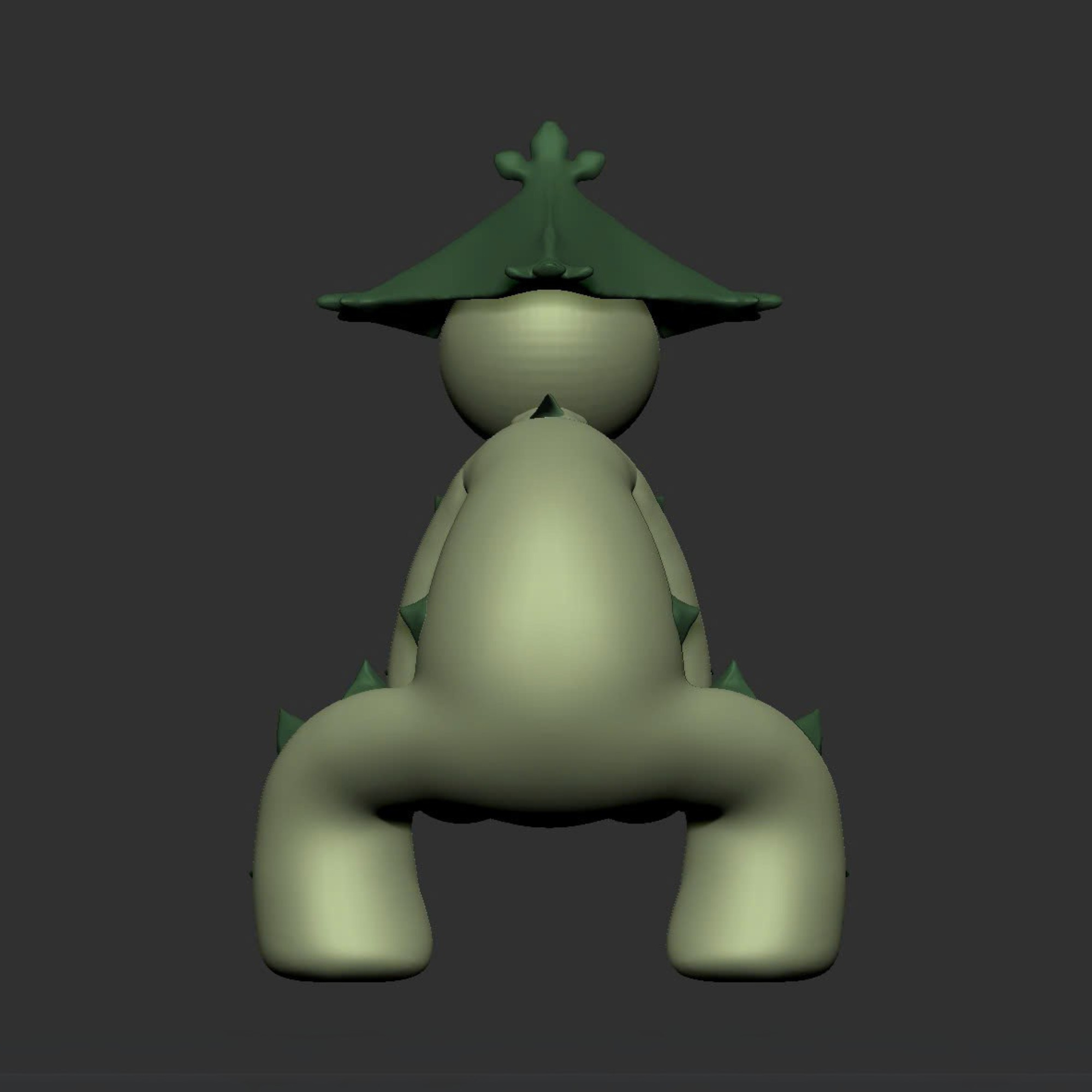 Cacturne x Dark Pulse 3D Print Model STL for 3D Printing 3D print model_3