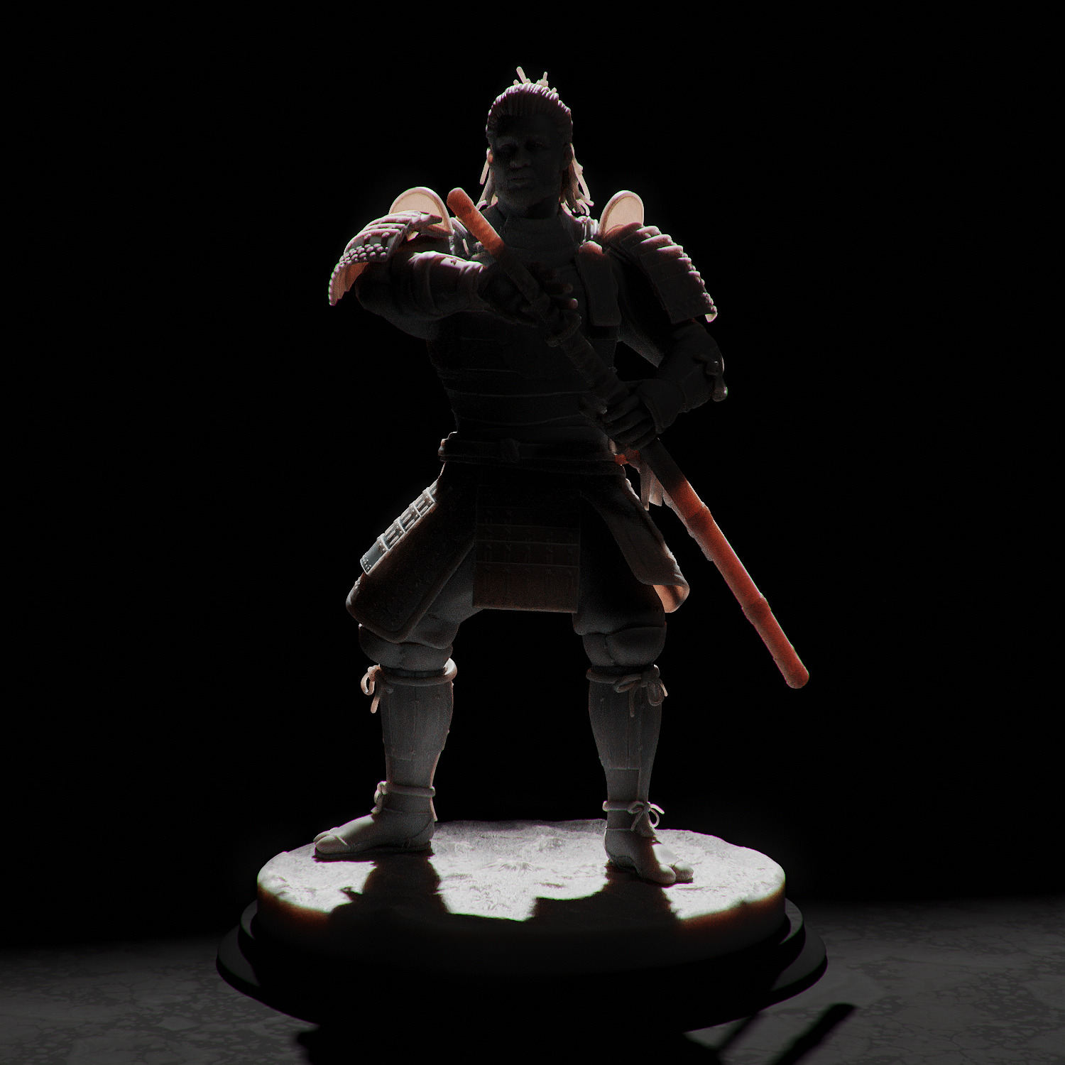 Yasuke Samurai Assassins Creed Shadows 3D print model_13