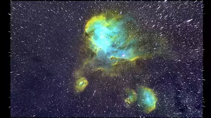 Running Chicken Nebula