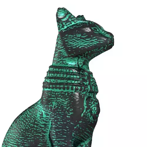 Egyptian Cat Figurine