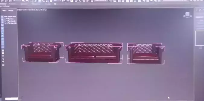 Divan 3D print model
