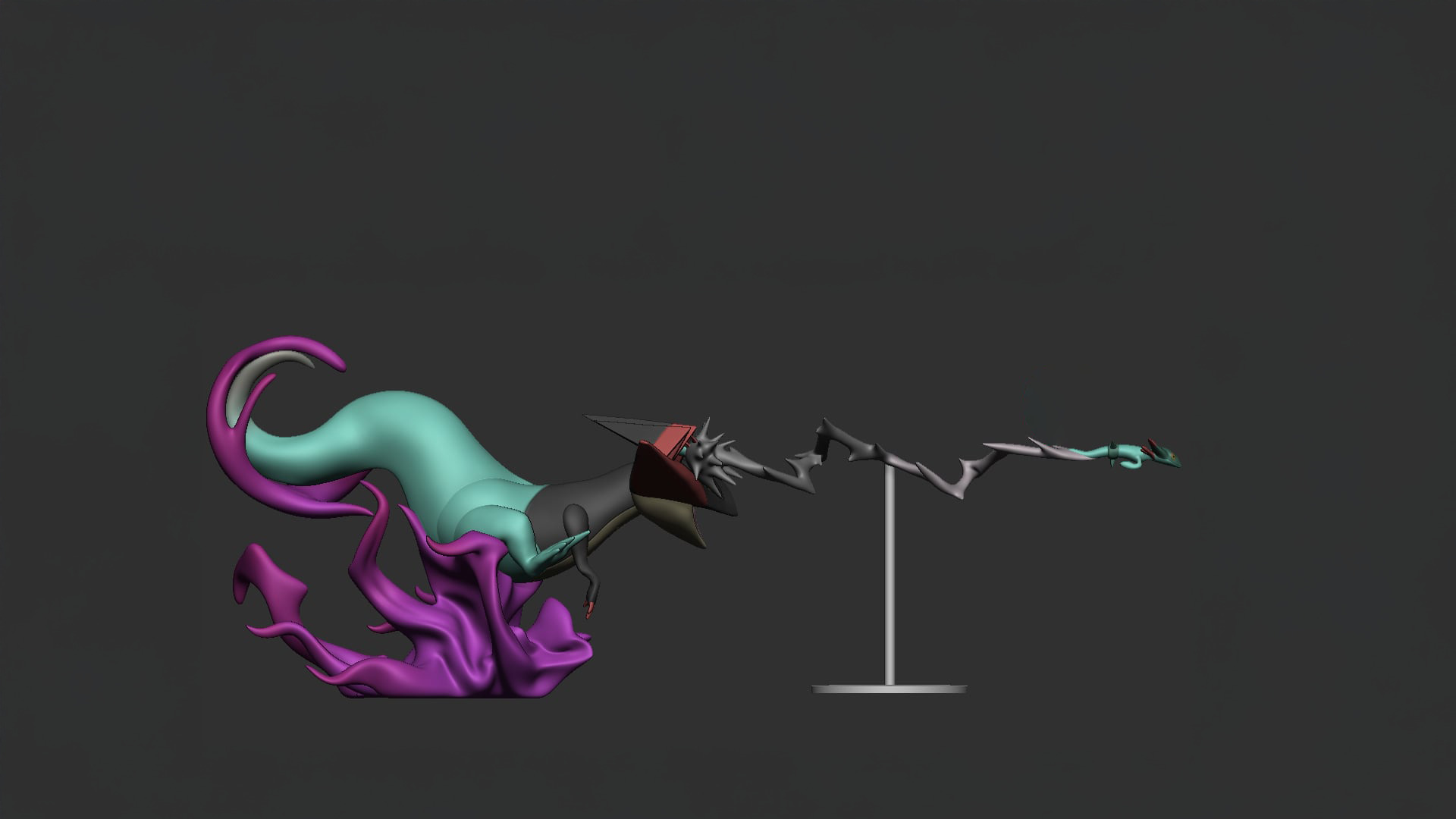 Dragapult x Dragon Darts 3D Print Model STL for 3D Printing 3D 3D print model_7