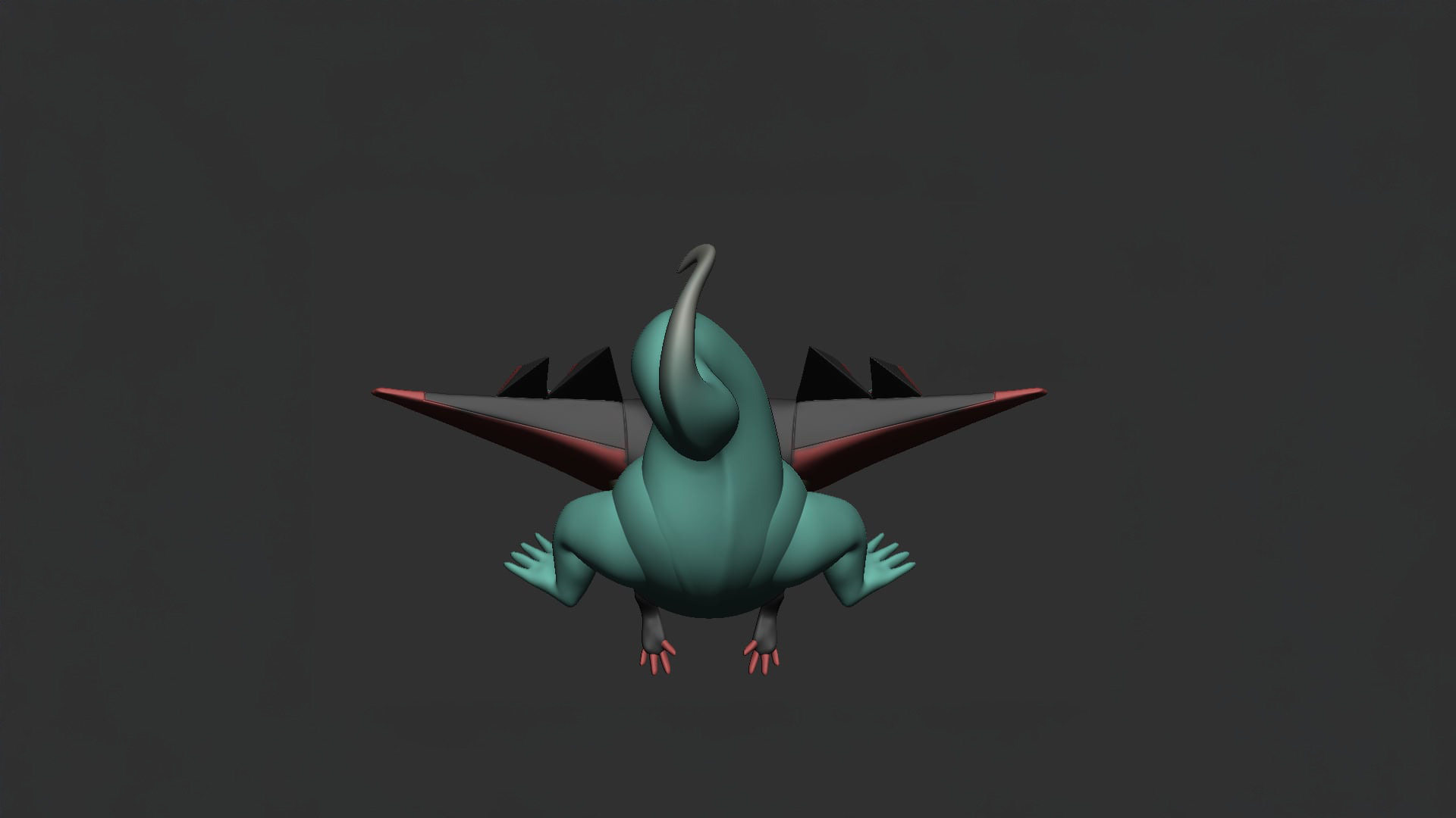 Dragapult x Dragon Darts 3D Print Model STL for 3D Printing 3D 3D print model_5