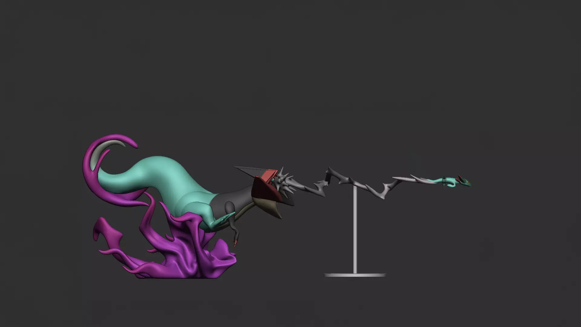 Dragapult x Dragon Darts 3D Print Model STL for 3D Printing 3D 3D print model_0