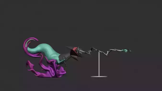 Dragapult x Dragon Darts 3D Print Model STL for 3D Printing 3D 3D print model Dragapult x Dragon Darts 3D Print Model STL for 3D Printing 3D 3D print model