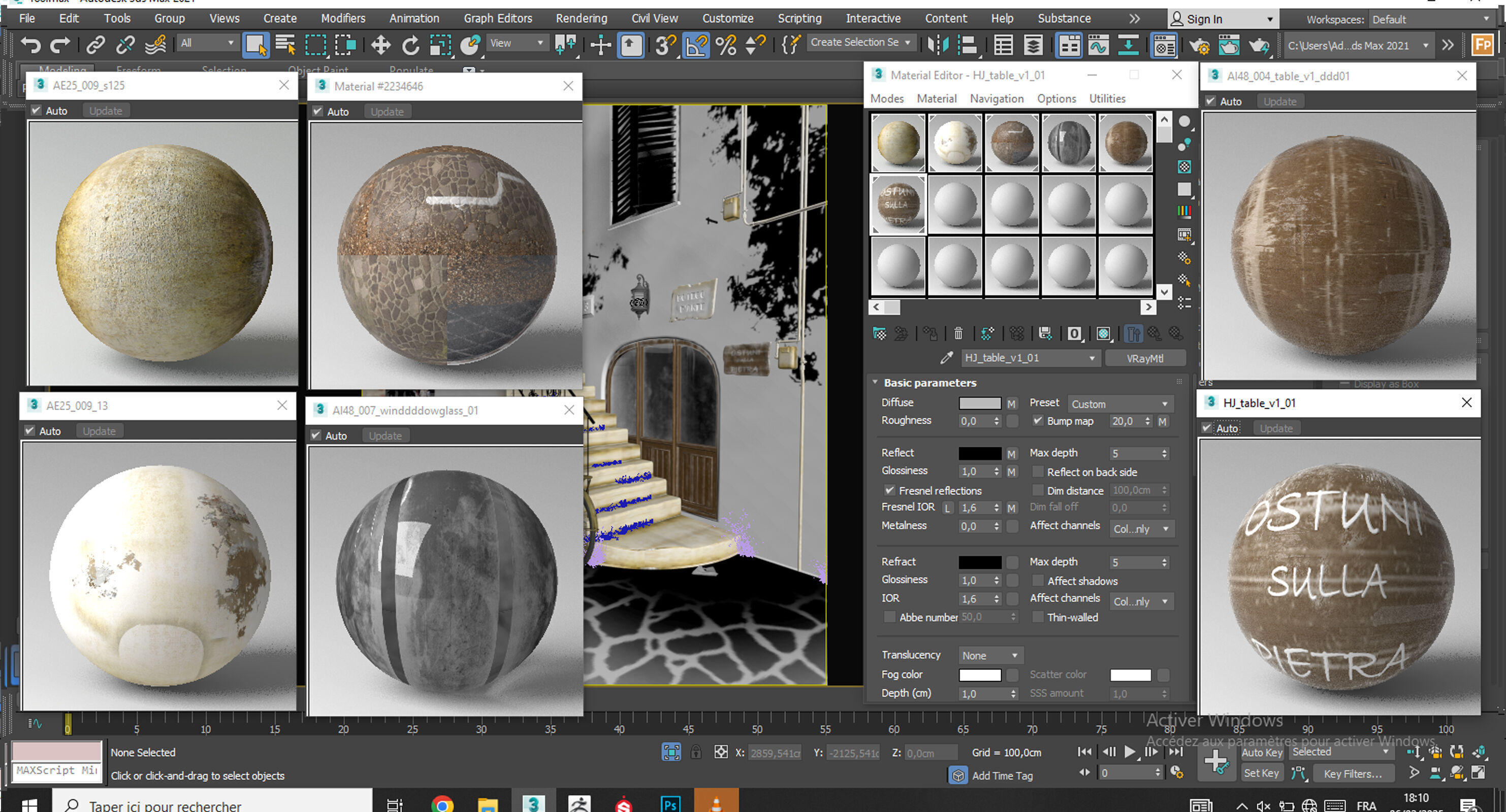Old House 3D model_4