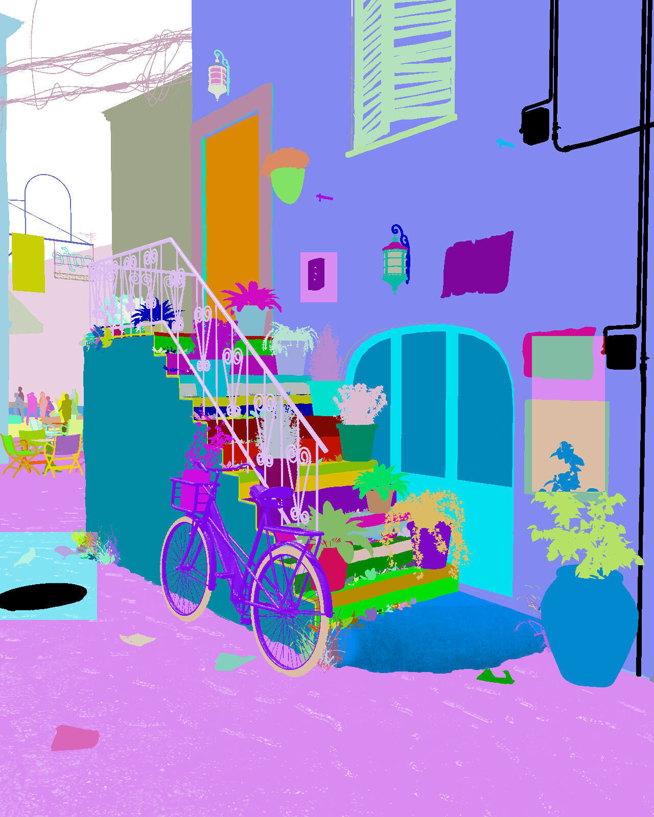 Old House 3D model_1