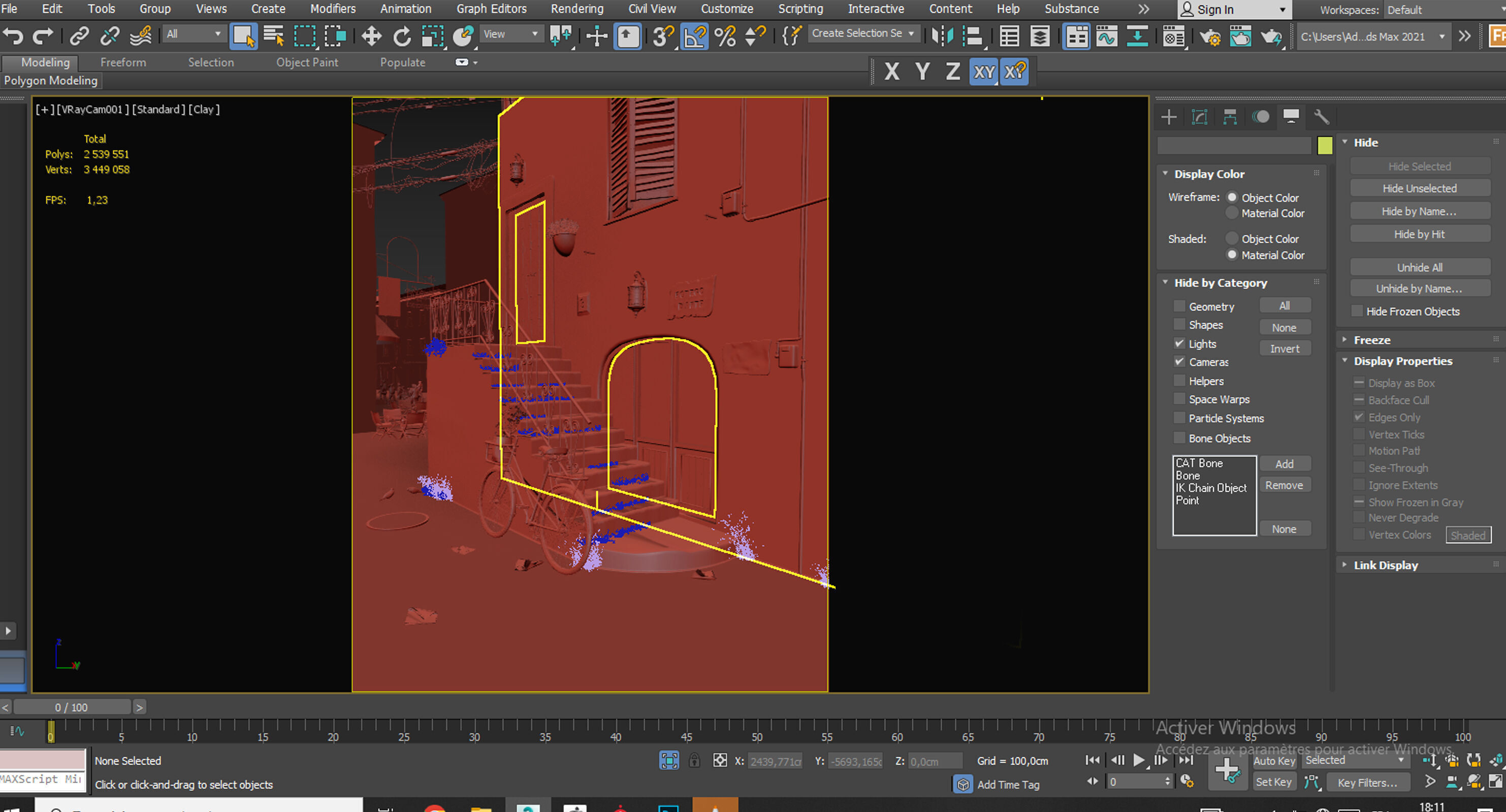Old House 3D model_5