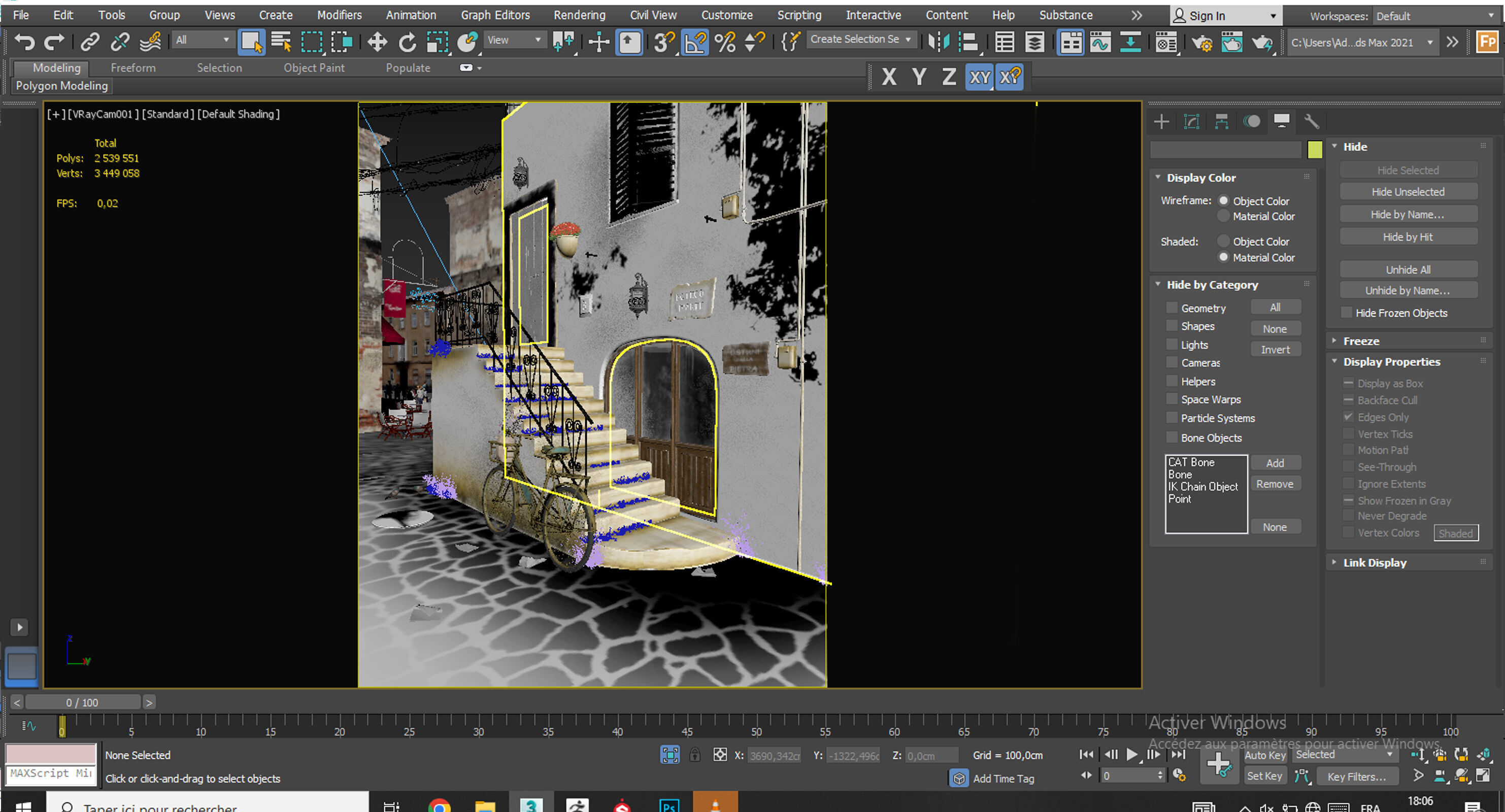 Old House 3D model_3