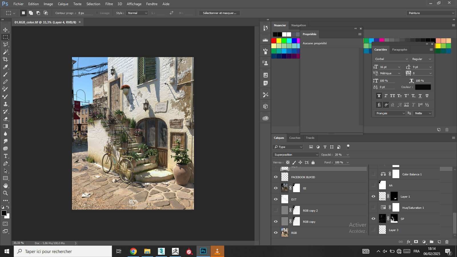 Old House 3D model_6