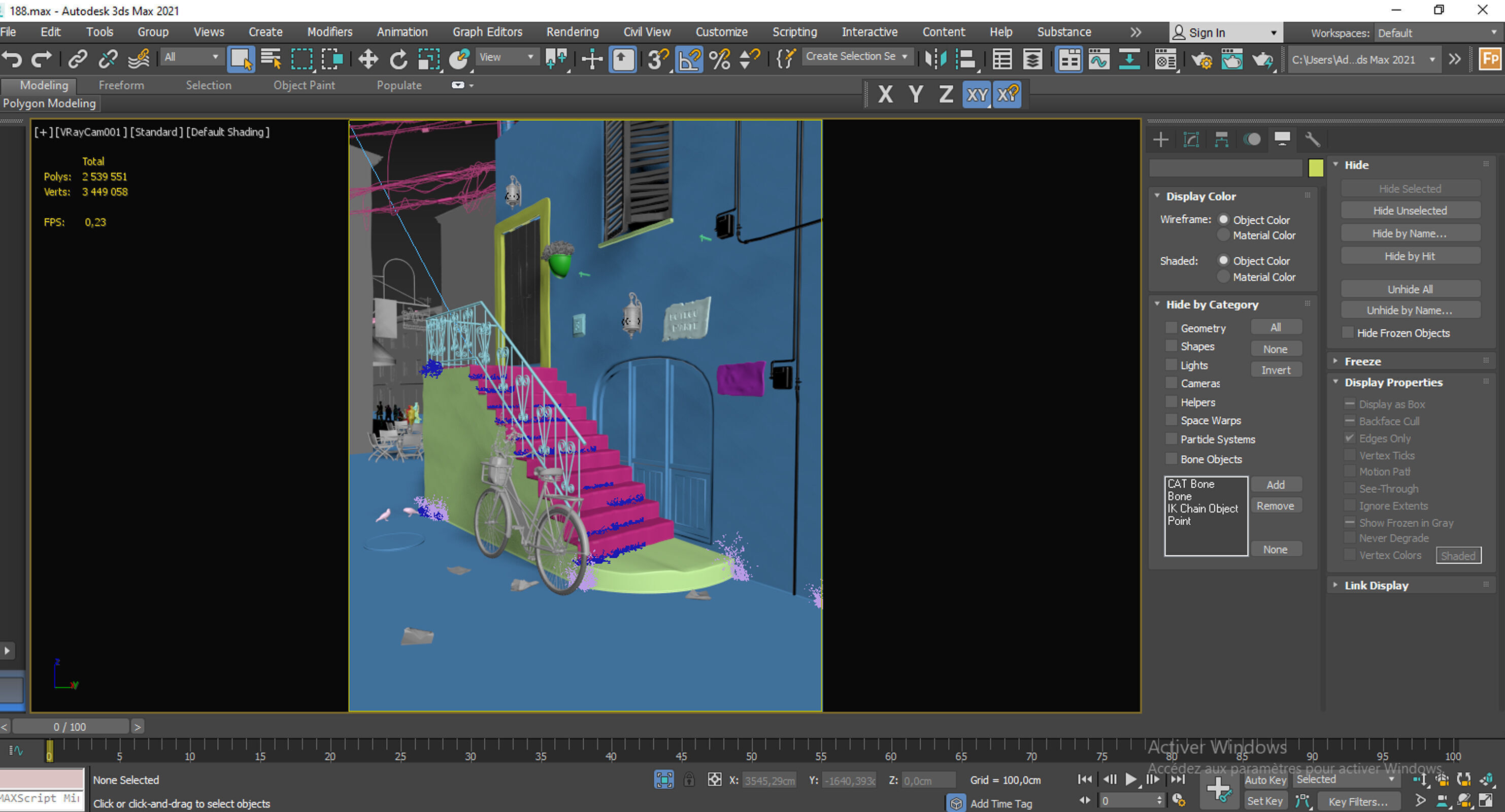 Old House 3D model_2