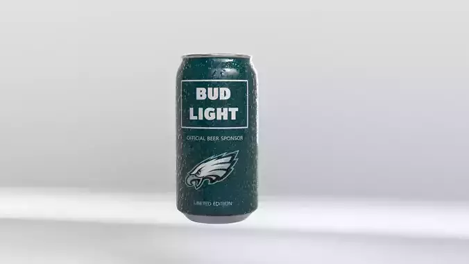 Bud Light Philadelphia Eagles Edition