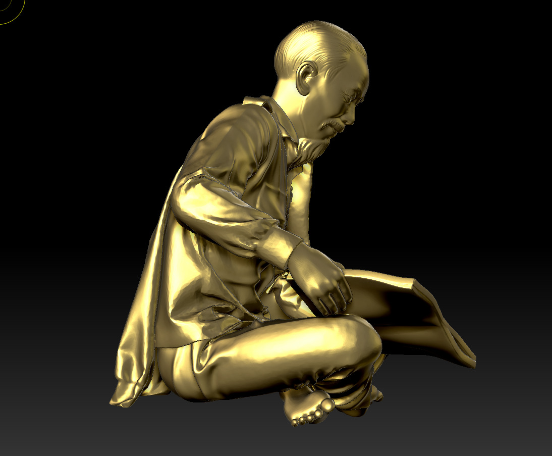 Bac ho HCM 3D print model_3