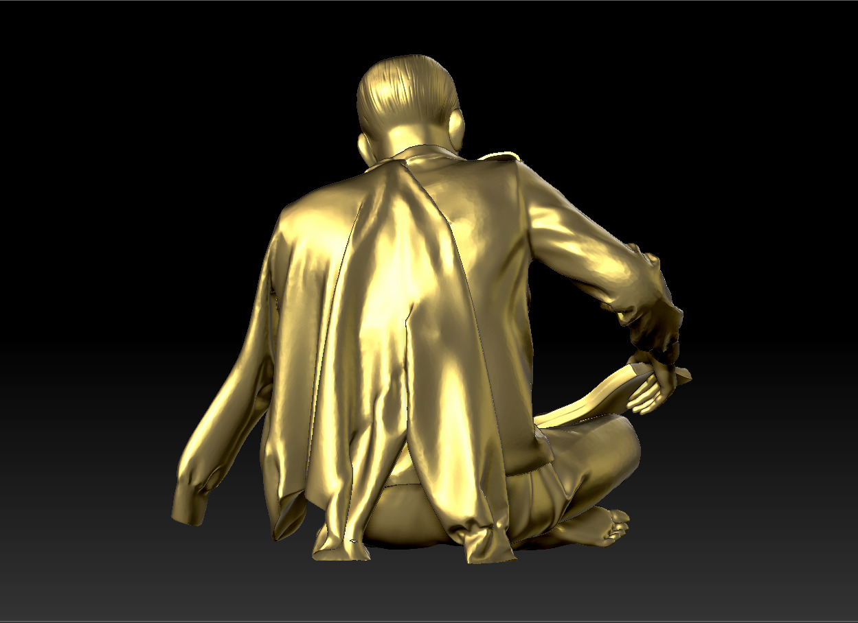 Bac ho HCM 3D print model_2