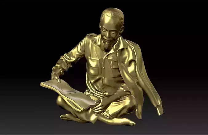 Bac ho HCM 3D print model