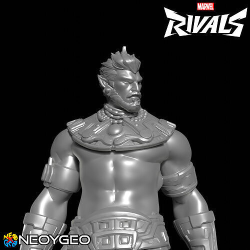 NAMOR - WAKANDA FOREVER - MARVEL RIVALS Free 3D print model