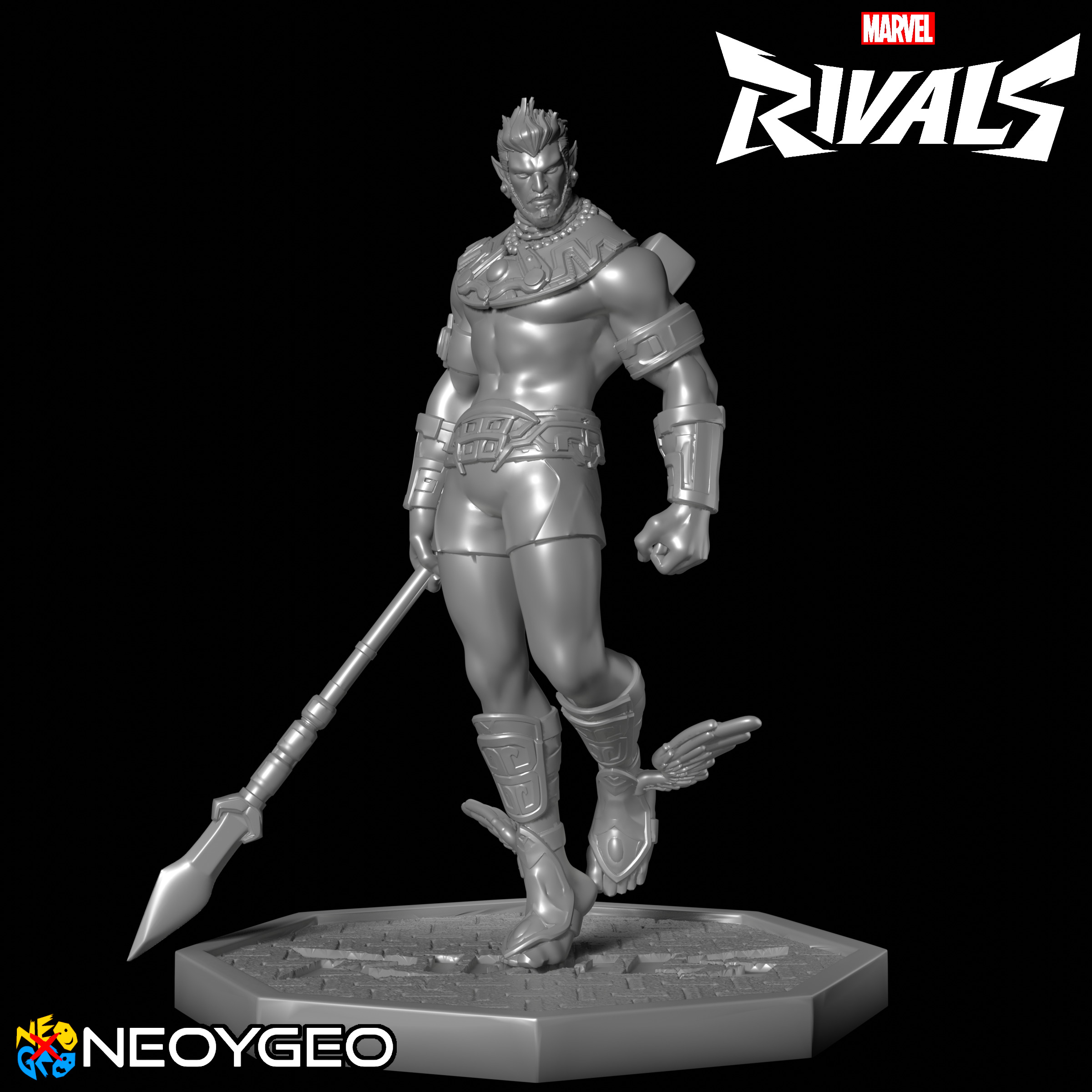 Marvel Rivals Wakanda Forever NAMOR - WAKANDA FOREVER - MARVEL RIVALS free 3D model 3D printable ...