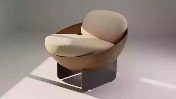 Poltrona OCO by Mauricio Coelho