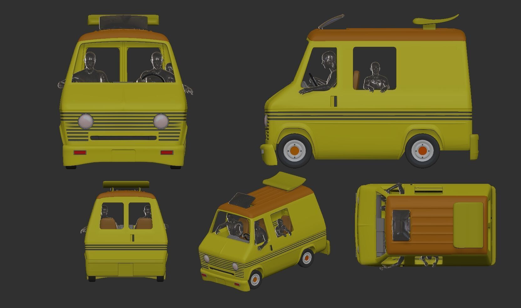 sh effect Figuarts Van Keme-Sennin MODEL KIT 3D print model 3D print model_3