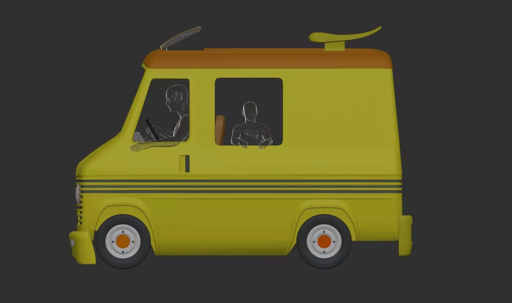 sh effect Figuarts Van Keme-Sennin MODEL KIT 3D print model 3D print model_0