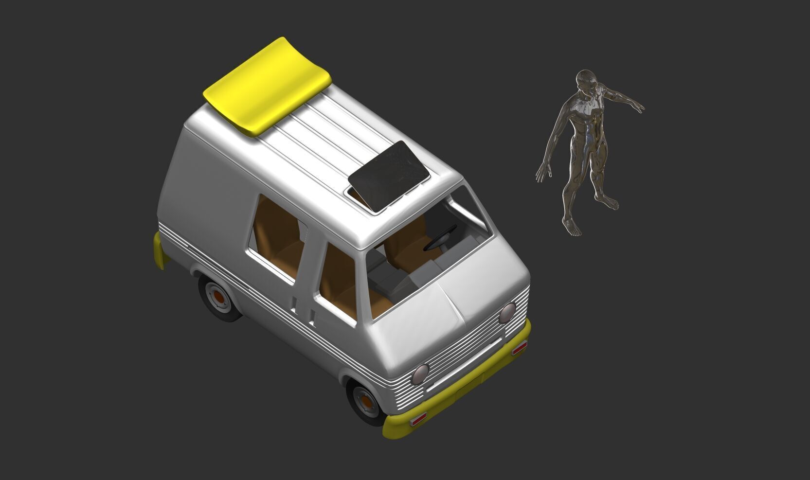 sh effect Figuarts Van Keme-Sennin MODEL KIT 3D print model 3D print model_2