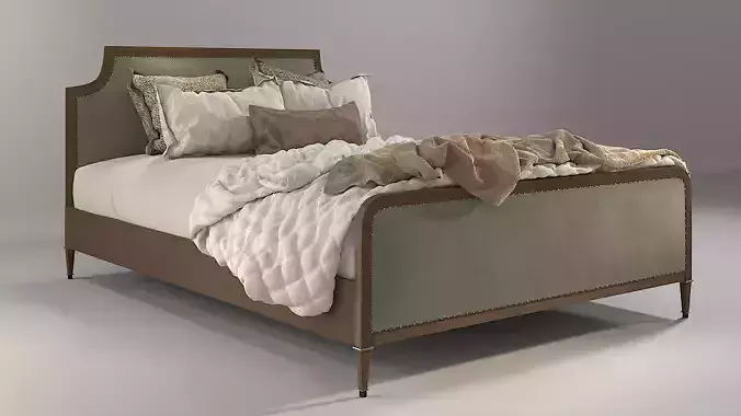 Vintage Country Style Bed