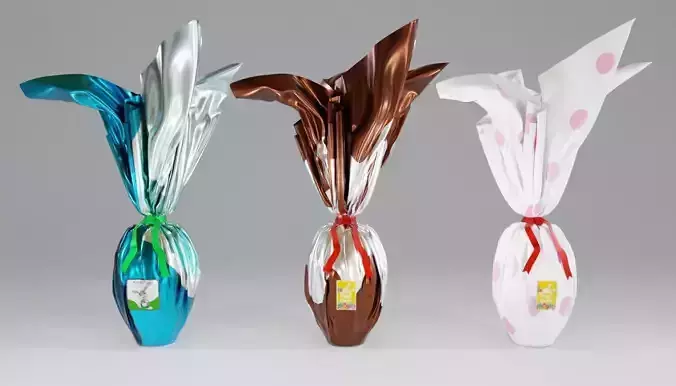 Chocolate Easter Egg - Ovo de Pascoa