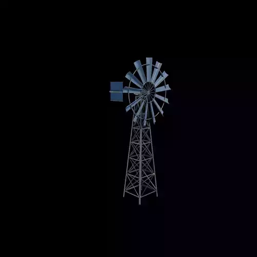 Windmill 3D model