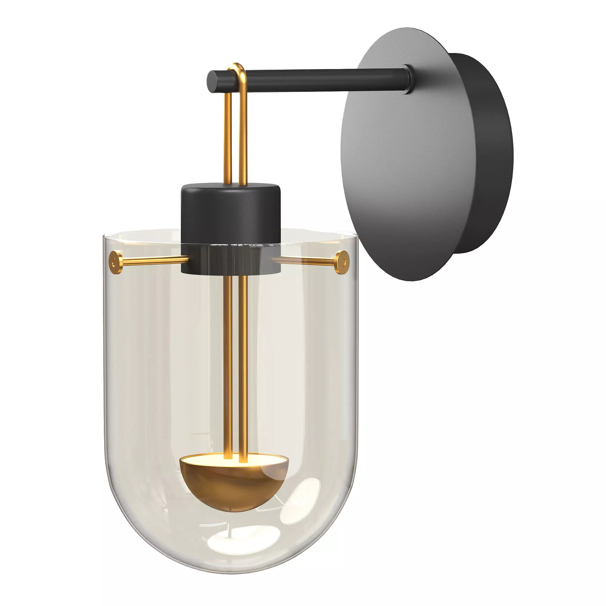 Century Wall Sconce by Page One Lighting 3D model