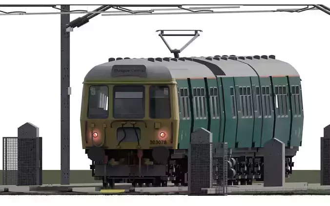  British Rail Class 303 3D model