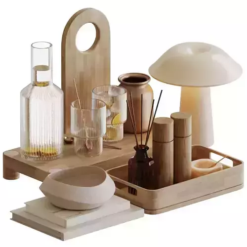 Kitchen Accessories-17 3D model