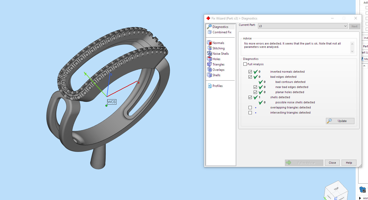 Ring like messika 070225 3D print model_16
