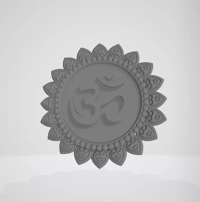 Ohm faith 3D print model_0