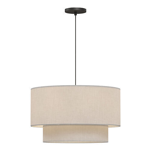 Cruce 3  Light Drum Chandelier 3D model 2