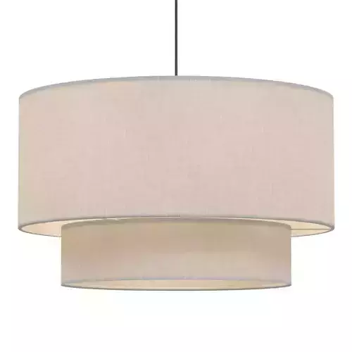  Cruce 3  Light Drum Chandelier