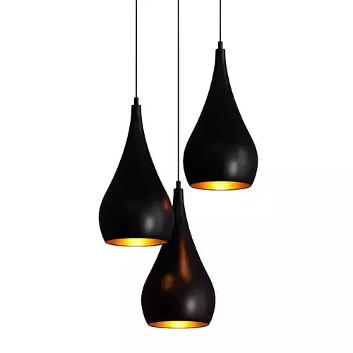 Franconia 3  Light Cluster Pendant