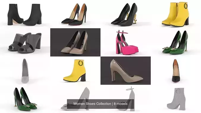 Women Shoes Collection 