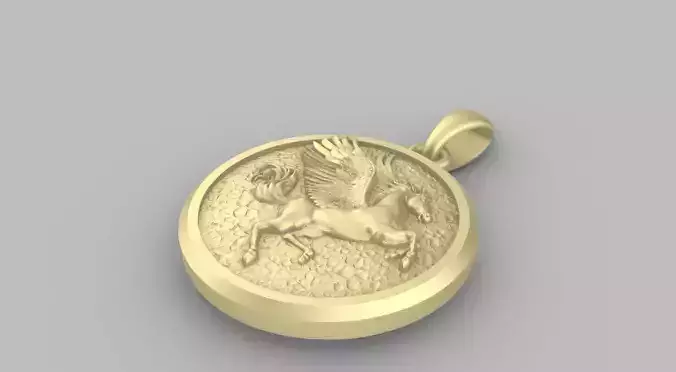 Pegasus Pendant